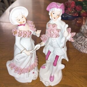 Vintage European Lace Couple